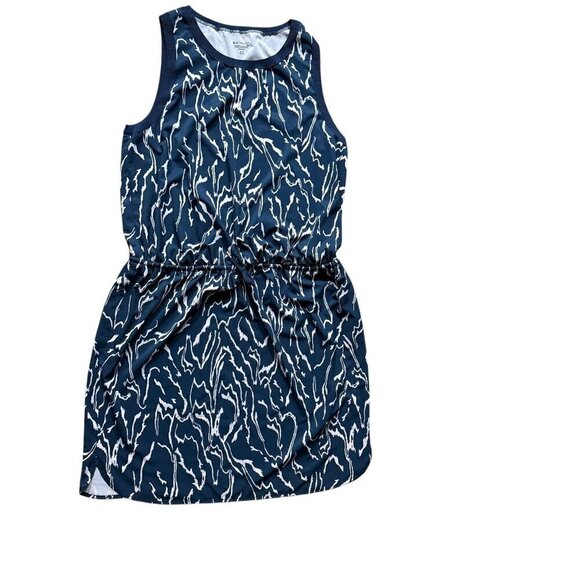 Athleta Rincon Printed Dress Size Large Tall - Picture 2 of 7